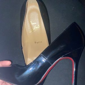Paris Louboutin Black Heels